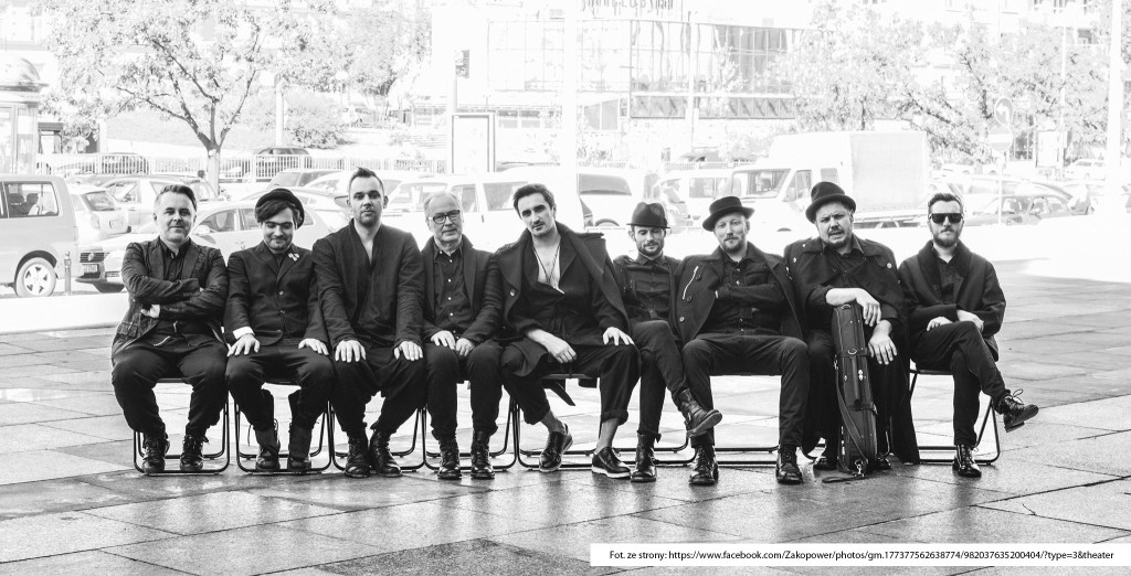 /DRUGIE PÓŁ/ Zakopower  & Atom String Quartet w HEAR Studio